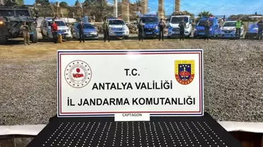 Jandarmadan 'hap' operasyonu