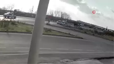 Kaza sonrası 'Kör müsün' tartışması