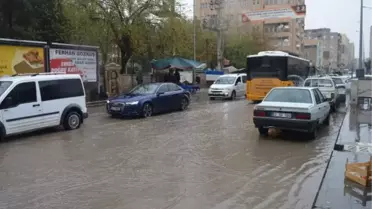 MARDİN'DE SAĞANAK ETKİLİ OLDU