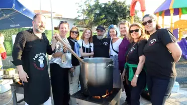 Yunan aşçılardan Bodrum'da iftar yemeği