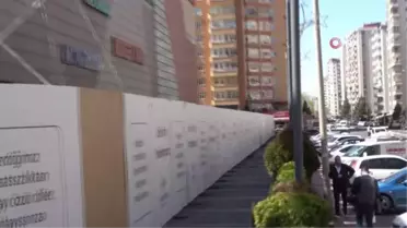 Başkan Şahin'den Kayseripark'taki kaçak inşaata tepki