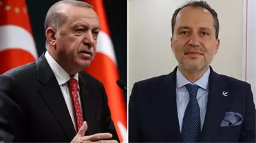 Cumhurbaşkanı Erdoğan'dan kritik ziyaret! Bugün saat 16.00'da Fatih Erbakan ile görüşecek