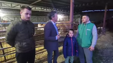 Gaytancıoğlu'nun Dinlediği Edirneli Besici: 'Dolar Kuru Sabit. Buğday, Ayçiçeği Düşüyor. Yem Fiyatları Neden Çıkıyor?'
