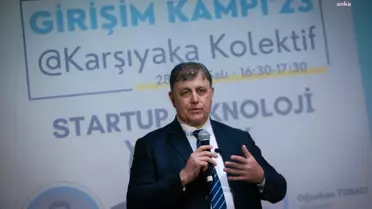 Karşıyaka Belediyesi Kolektif Girişimcilik Merkezi Girişim Kampı'23 Başladı