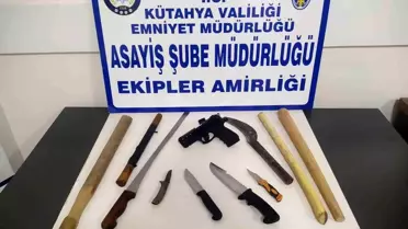 Kütahya'da 'Dar bölge' asayiş uygulaması