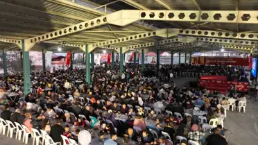 Binlerce Merkezefendili, İftar Sofrasını Paylaştı