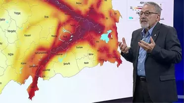 Naci Görür deprem bölgelerini bir bir saydı: İstanbul'da özellikle Avrupa yakası