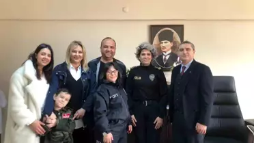 Tokat Emniyeti'nden down sendromlu Funda'ya büyük jest