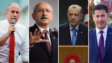 Türkiye, seçime 4 adayla gidiyor! Liste Resmi Gazete'de yayınlandı