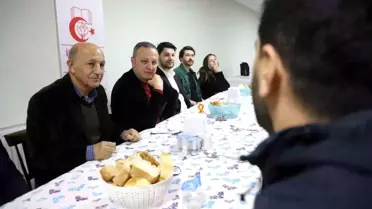 Başkan Alan, depremzedelerle iftarda buluştu