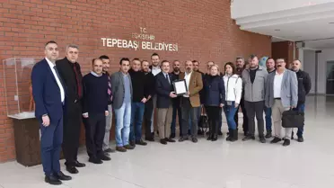 Eyt'lilerden Tepebaşı Belediye Başkanı Ataç'a Teşekkür