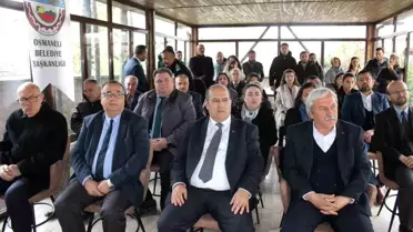Osmaneli'nde 'Halk Kütüphanesi' yeni yerinde hizmete açıldı