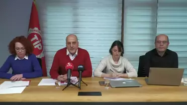 Tip, 'Deprem Suçları Raporu'nu Açıkladı. Ahmet Şık: 'Bu Organize Suçun Başındaki Kişi Fuat Oktay, Cumhurbaşkanı Erdoğan da Asıl Faillerden Birisidir'