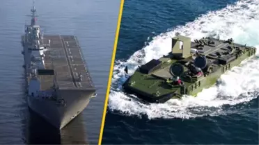 Bekleyiş sona erdi: TCG Anadolu ve yüzen tankları göreve başlıyor!