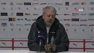 Dilaver Mutlu: 'Bizim için 6 puanın üzerinde maçtı'