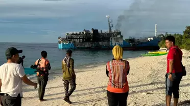 Filipinler'deki Feribot Yangınında Ölü Sayısı 29'a Yükseldi