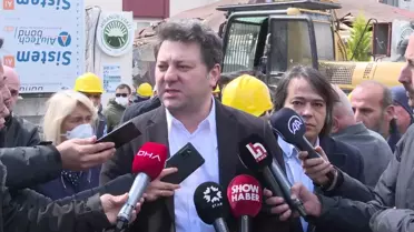 İbb Hiranur Vakfı'nın Kaçak Yapısını Yıktı.