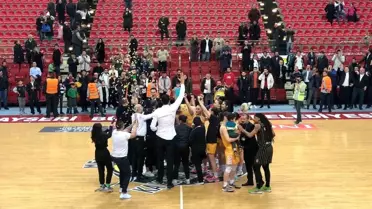 TKBL: Melikgazi Kayseri Basketbol: 76 Çankaya Üniversitesi: 66