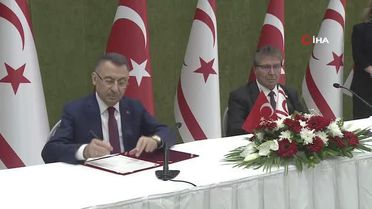 Cumhurbaşkanı Yardımcısı Oktay: 'Cumhurbaşkanı Tatar'ın Londra'da karşılaştığı seviyesizlik, tahammülsüzlük Kıbrıs'ta çözümü kangren haline getirmeye...