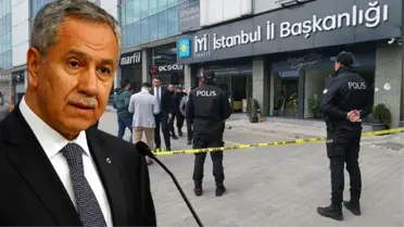 İYİ Parti binasına yapılan saldırı sonrası Arınç'tan provokasyon uyarısı!