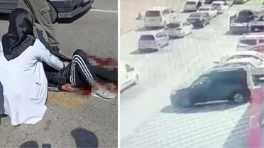 Kızına cinsel içerikli mesaj gönderen şahsı takip etti, kırmızı ışıkta pompalı tüfekle vurdu!