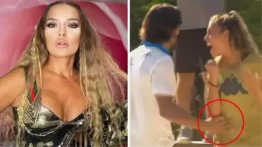 Survivor Ertuğ, Asena'nın karnına vurdu! Şiddet anlarını görünce küplere binen Akalın, Ilıcalı'ya seslendi: Diskalifiye edilsin