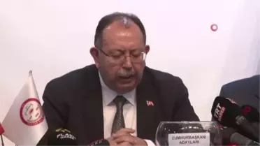 (ANKARA)AK Parti Seçim İşlerinden Sorumlu Genel Başkan Yardımcısı Ali İhsan Yavuz: 'Cumhurbaşkanımızın önceki seçimden daha yüksek oy almasını...