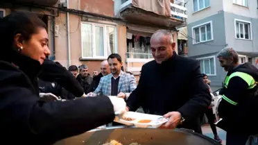 Gemlikliler sokak iftarında buluştu