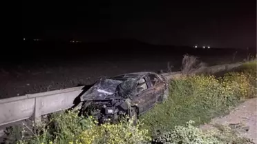 TARTIŞTIĞI ESKİ KAYINPEDERİNİ AYAĞINDAN VURDU, KAÇTIĞI OTOMOBİLİYLE KAZA YAPIP ÖLDÜ