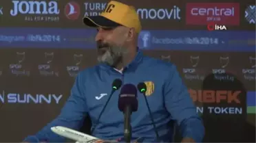 Tolunay Kafkas: 'Camiaya layık bir oyun anlayışı ile bu durumdan kurtulmak istiyoruz'