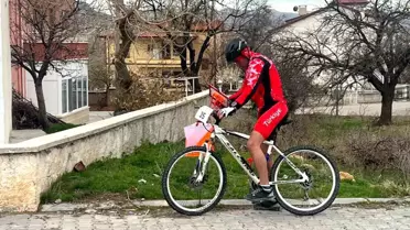 Dünya sıralaması için Kapadokya'da pedal çevirdiler