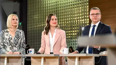 Finlandiya'da seçim yarışı başa baş gidiyor