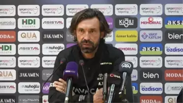 Andrea Pirlo: 'Pozitif serimizi devam ettirdik'
