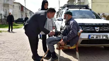 Başkan Beyoğlu'ndan Lice depremi mağdurlarına vefa