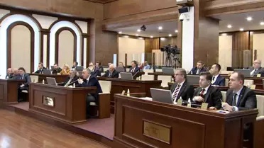 Büyükçekmece Belediye Meclisi Nisan ayı birinci toplantısı gerçekleşti