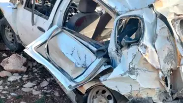 Karaman'da cip uçuruma yuvarlandı: 5 ölü, 1 yaralı