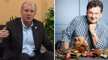 Vedat Milor, 'Herkesin iyiliği için' sözleriyle Muharrem İnce'yi engelledi