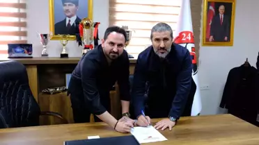 24Erzincanspor'un yeni teknik direktörü Ahmet Yıldırım oldu