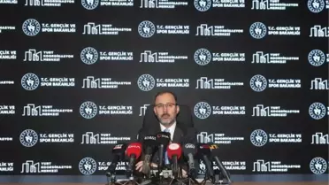 Bakan Kasapoğlu, 'Yurtlarımız yüz yüze eğitimdeki öğrencilerin hizmetinde olacak'