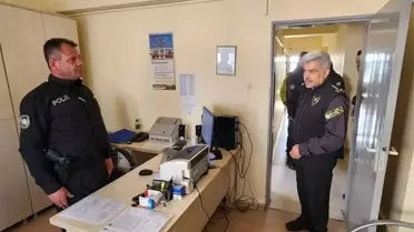 Emniyet Müdürü Özen'den ilçelerde denetim