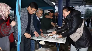 Nazilli aynı sofrada buluşmaya devam ediyor