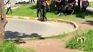 TARTIŞTIĞI HUSUMETLİSİNİ ÖLDÜRÜP CESEDİNİN BAŞINDA BEKLEDİ