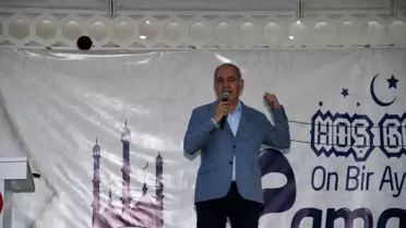 Osmaniye'de afetzedeler mahalle iftarında buluştu