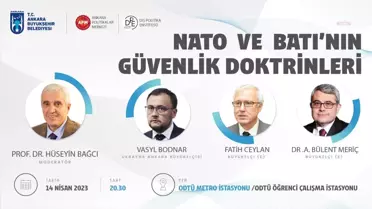 Abb, 'Nato ve Batı'nın Güvenlik Doktrinleri' Söyleşisine Ev Sahipiliği Yapacak