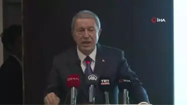 Bakan Akar'dan İsrail güçlerinin Mescid-i Aksa' baskınına tepki