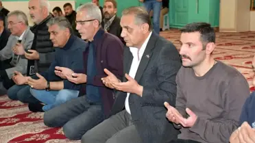 Başbuğ Türkeş vefatının 26. yılında Gürün'de dualarla anıldı