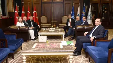 Bursa vizyonu çalışması Başkan Aktaş'a sunuldu