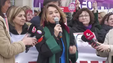 Kadın Cinayetlerini Durduracağız Platformu Derneği'nin Kapatılma Davası 13 Eylül'e Ertelendi