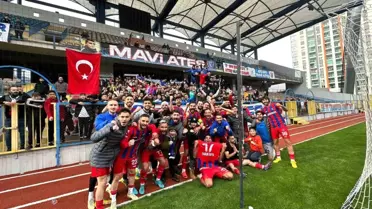 Karabük İdman Yurdu evinde liderliğini sürdürdü