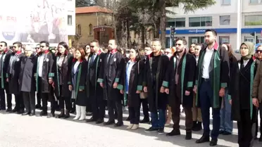 Niğde'de 5 Nisan Avukatlar Günü kutlandı